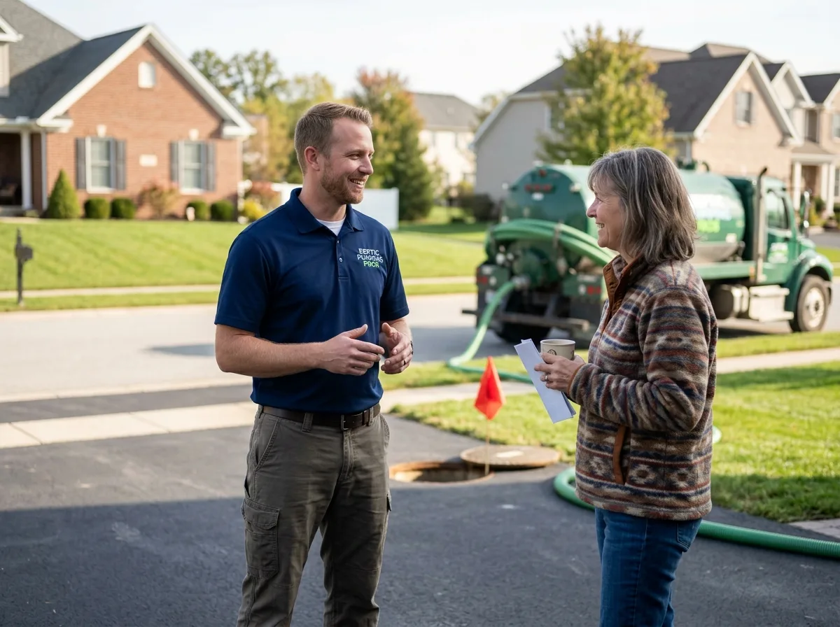 Emergency Septic Service in East Thetford, VT