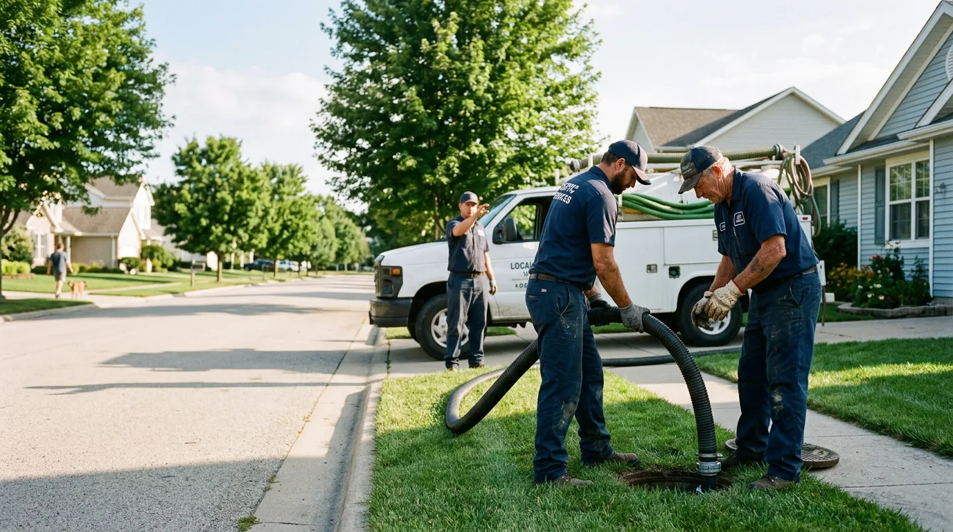Emergency Septic Service in East Thetford, VT